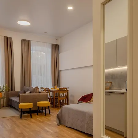 Railway Apartments Vilnius Exterior photo