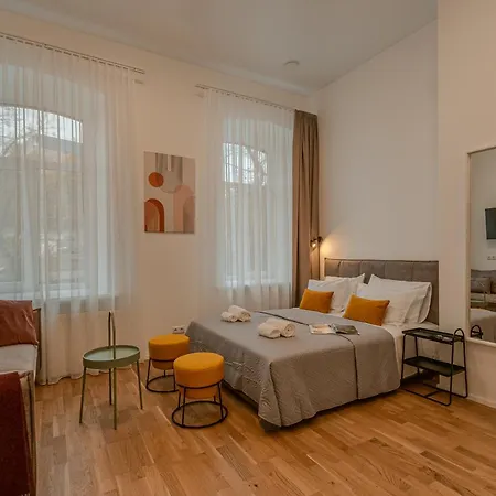 Railway Apartments Vilnius Exterior photo
