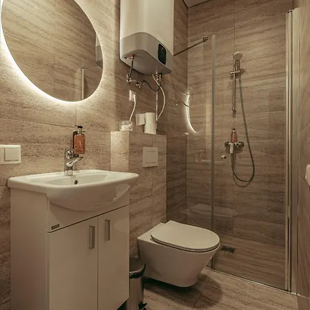 Railway Apartments Vilnius Exterior photo